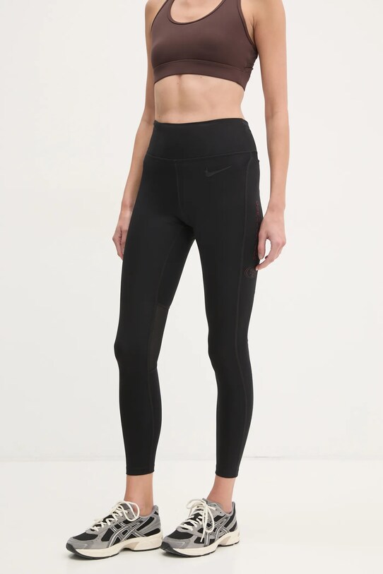 Nike leggins de antrenament San Francisco 49ers tricotaj negru 01N3.912Z.73.KNQ