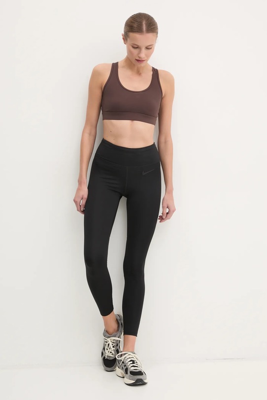 Тренировочные леггинсы Nike San Francisco 49ers 01N3.912Z.73.KNQ чёрный AW24