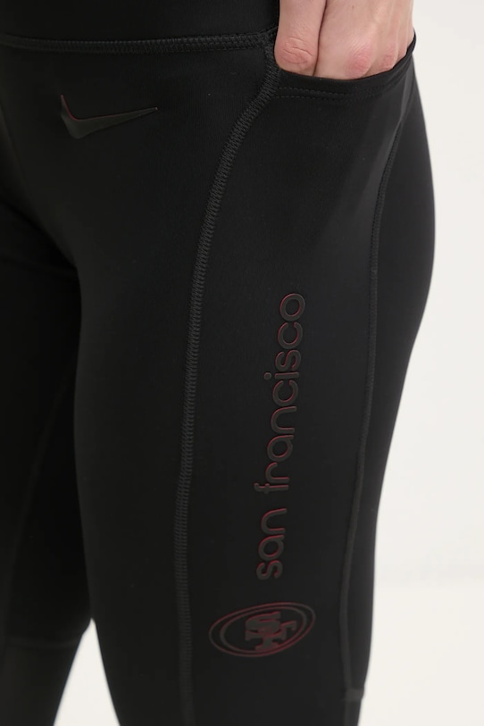 Тренировочные леггинсы Nike San Francisco 49ers чёрный 01N3.912Z.73.KNQ