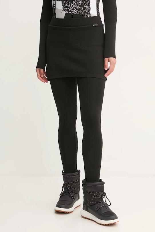 Спортивні легінси Newland Montana трикотаж чорний N46614.15