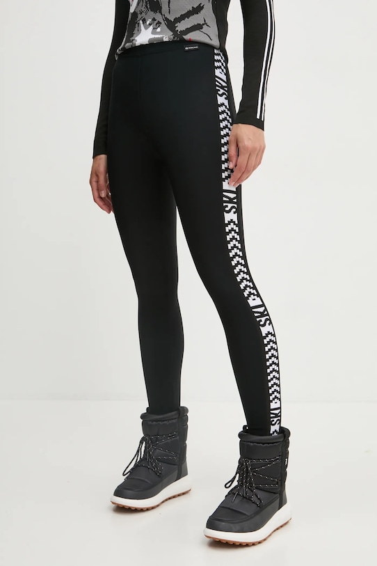 Спортивные леггинсы Newland Elektra трикотаж чёрный N46542.108