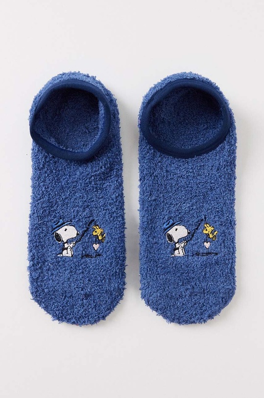 women'secret skarpetki Snoopy skarpetki krótkie granatowy 3618697