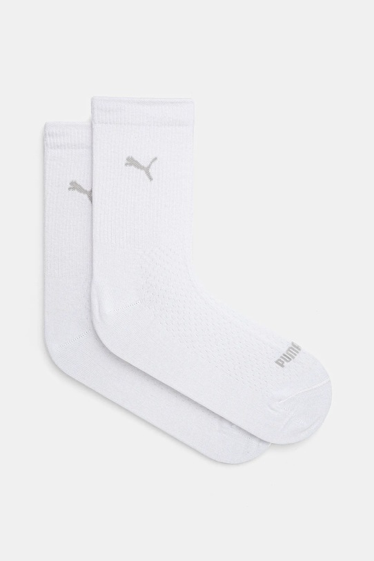 Puma sosete 2-pack sosete lungi alb 938380