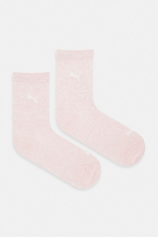 Puma skarpetki 2-pack skarpetki długie różowy 938380