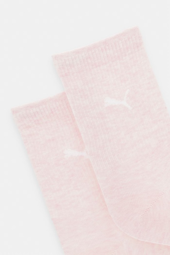 Puma skarpetki 2-pack 938380 różowy SS26