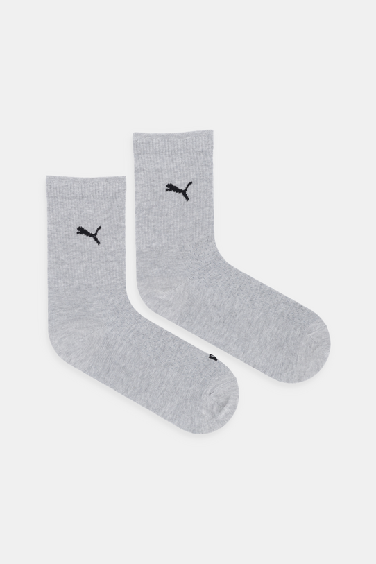 Шкарпетки Puma 2-pack довгі шкарпетки сірий 938380