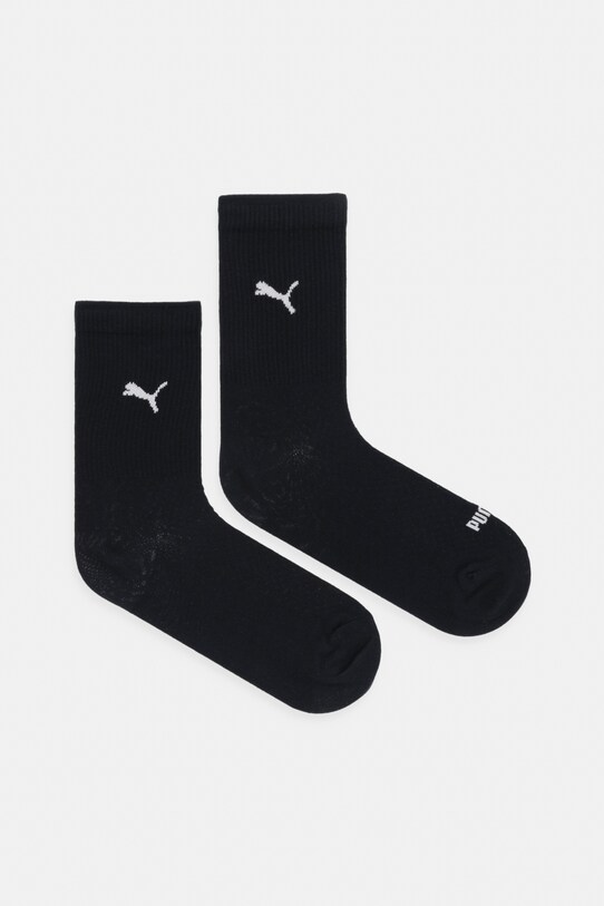 Puma sosete 2-pack sosete lungi negru 938380