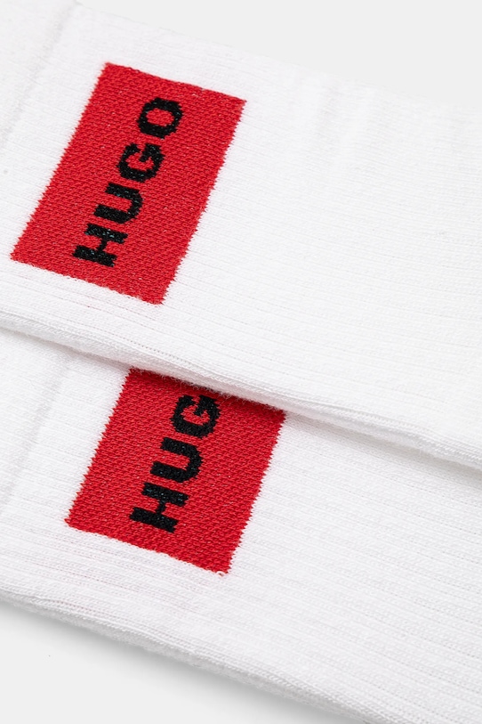 Шкарпетки HUGO 2-pack 2P QS RIB LABEL CC W 50510661 білий AA00
