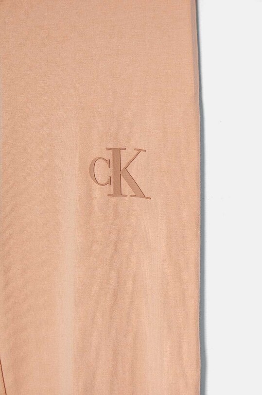 Девочка Детские леггинсы Calvin Klein Jeans LEGGING IG0IG02137.9BYH.128.176 оранжевый