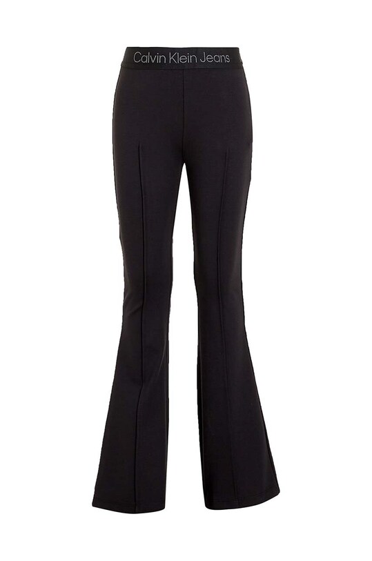 Otroške pajkice Calvin Klein Jeans PUNTO TAPE FLARE IG0IG02518.9BYH.128.176 črna AW24