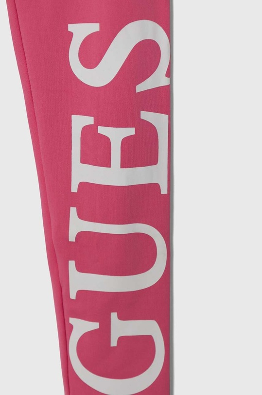 Dziewczynka Guess legginsy dziecięce J3YB00.KBSV0.9BYH różowy