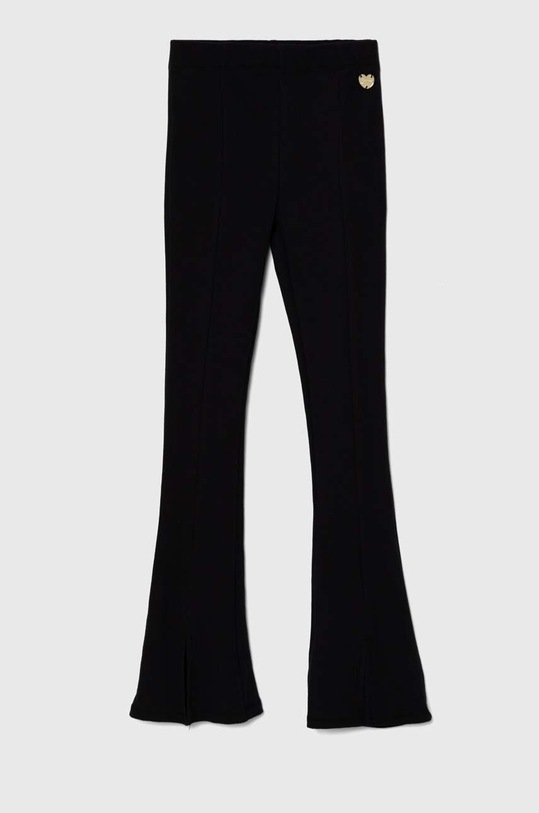 Guess leggings per bambini maglia nero J4YB05.KCCA0.9BYH