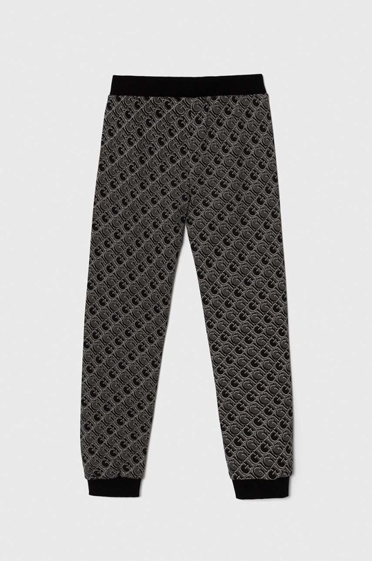 Detské bavlnené tepláky Guess J4YQ11.KA6R4.9BYH čierna AW24