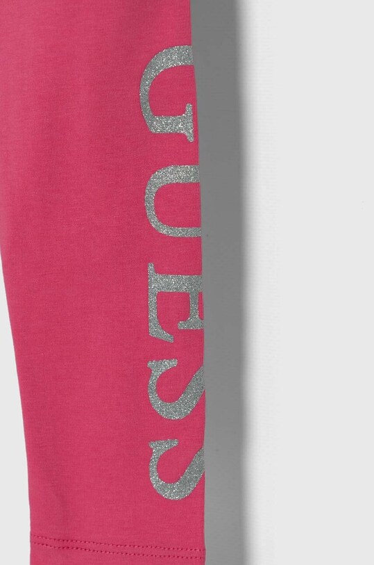 Dziewczynka Guess legginsy dziecięce K3YB01.K82K0.9BYH różowy