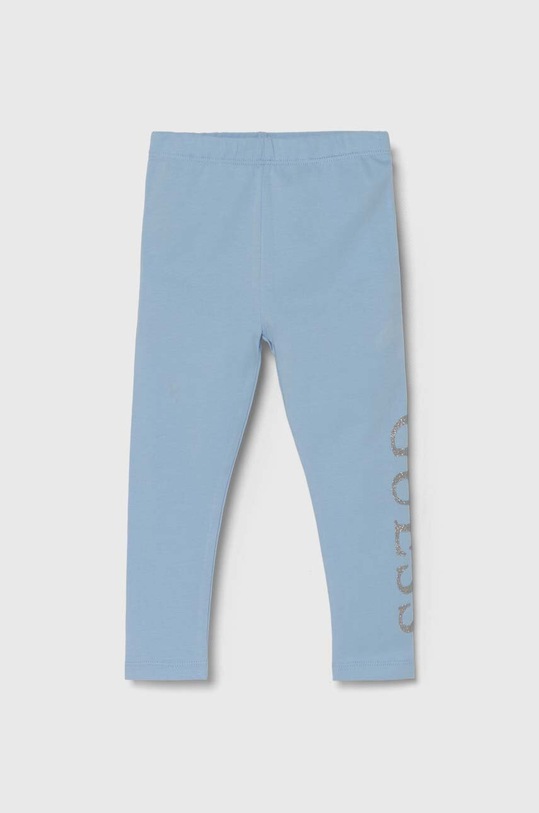 Guess legginsy dziecięce z elastanem niebieski K3YB01.K82K0.9BYH