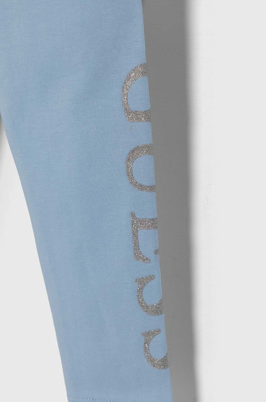 Dziewczynka Guess legginsy dziecięce K3YB01.K82K0.9BYH niebieski