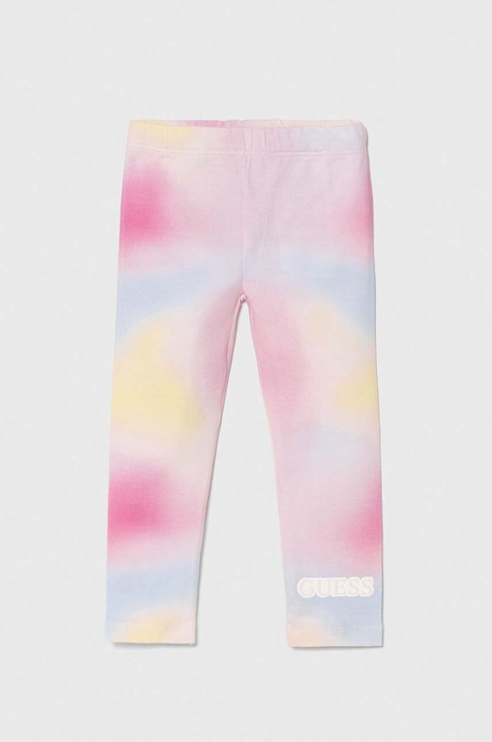 Detské legíny Guess s elastanom ružová K4YB01.J1313.9BYH