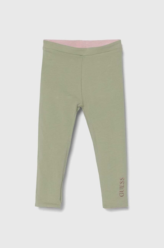 Guess legginsy dwustronne dziecięce K4YB03.K6YW3.9BYH pomarańczowy AW24
