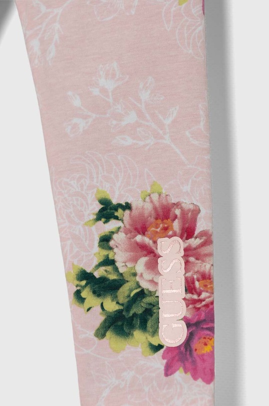 Guess legginsy dwustronne dziecięce pomarańczowy K4YB03.K6YW3.9BYH