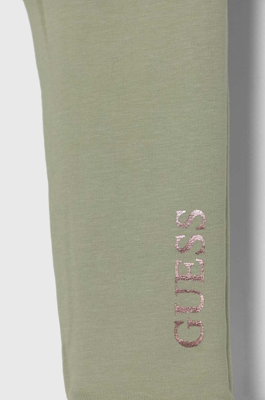 Guess legginsy dwustronne dziecięce K4YB03.K6YW3.9BYH pomarańczowy