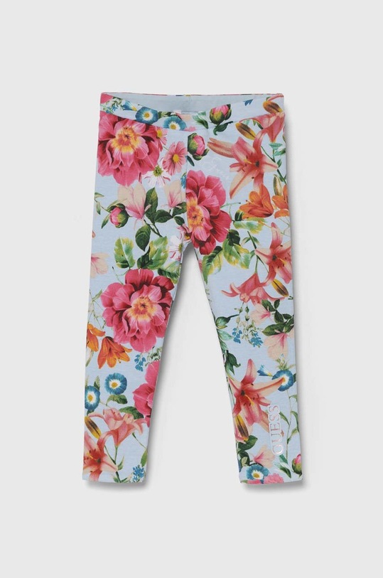 Guess legginsy dwustronne dziecięce wzorzyste multicolor K4YB03.K6YW3.9BYH