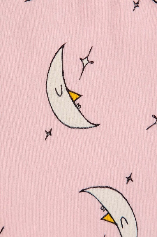 Dziewczynka Bobo Choses legginsy niemowlęce Beneath The Moon 224AB054 różowy