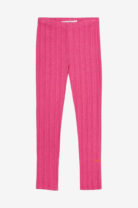 Bobo Choses leggins copii 224AC090 roz AW24