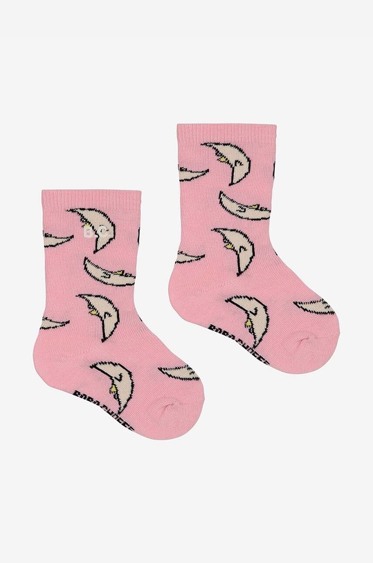 Detské ponožky Bobo Choses Beneath The Moon dlhé ponožky ružová 224AH008