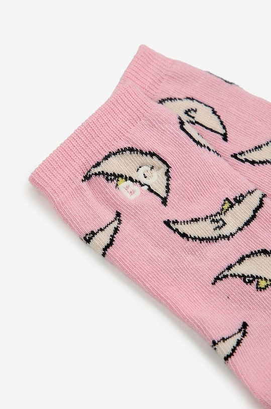 Detské ponožky Bobo Choses Beneath The Moon 224AH008 ružová AW24