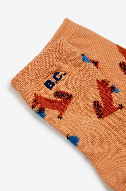 Bobo Choses sosete copii Hungry Squirrel 224AH009 portocaliu AW24