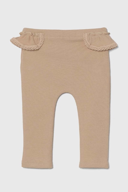 Jamiks legginsy niemowlęce AZARA AZARA.Leginsy.JZH022 beżowy AW24