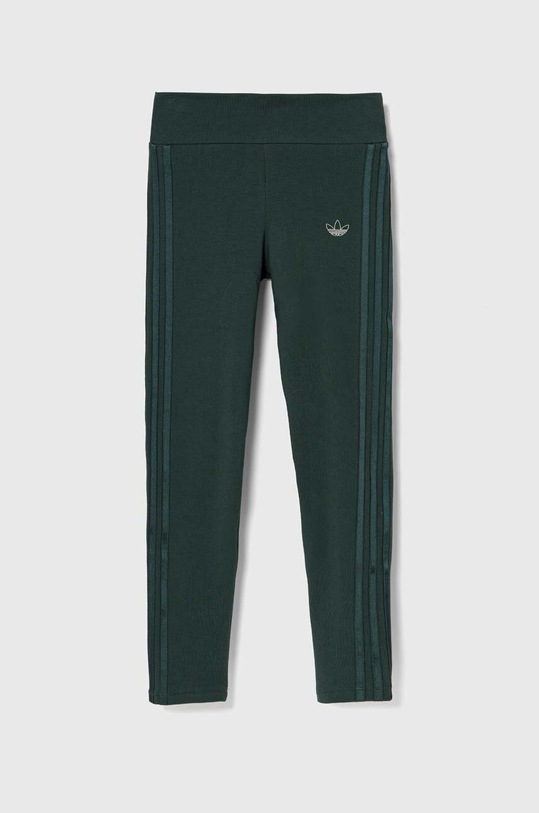 adidas Originals legginsy dziecięce IY9542 zielony AW24