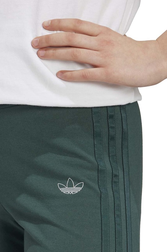 adidas Originals legginsy dziecięce IY9542 zielony