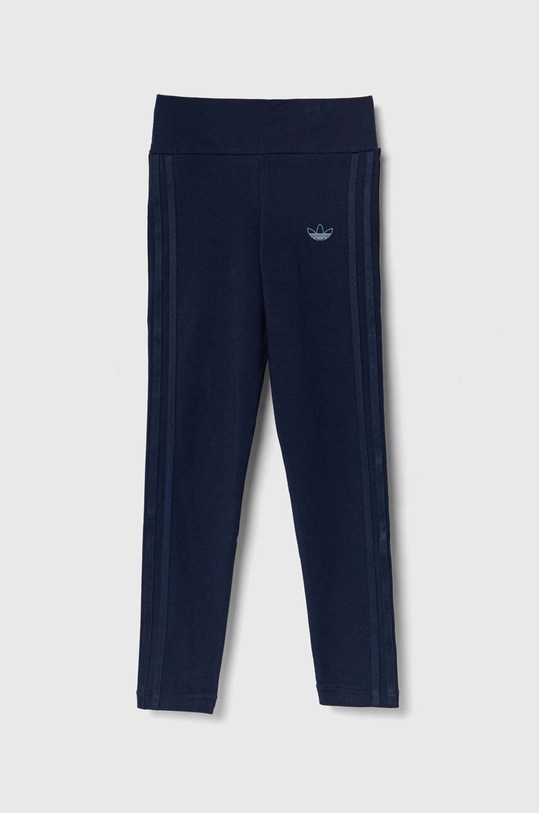 adidas Originals legginsy dziecięce LEGGINGS IZ4550 granatowy AW24