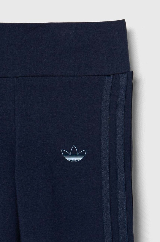 adidas Originals legginsy dziecięce LEGGINGS granatowy IZ4550