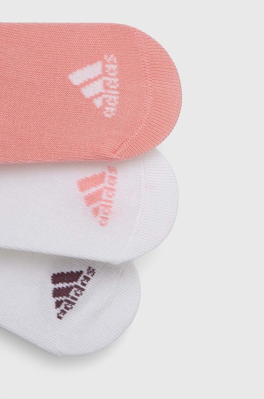 adidas Performance skarpetki dziecięce KIDS BTS 3PP 3-pack JD9597 różowy AW24