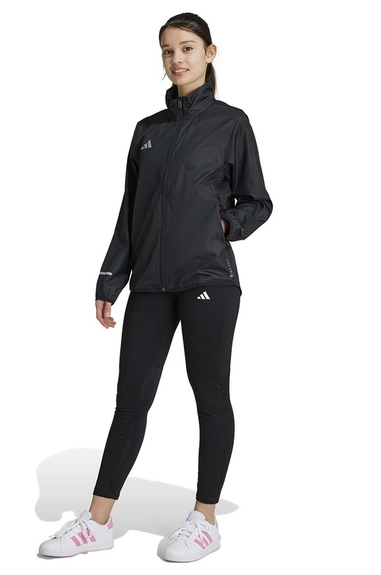 adidas legginsy dziecięce J TF WA TIGHTS z elastanem czarny JF3755