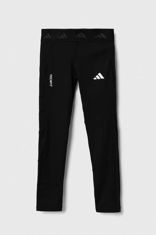 Детские леггинсы adidas J TF TIGHTS JF3756 чёрный AW24