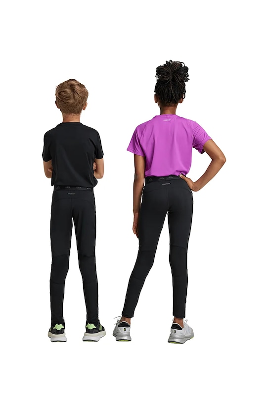 Детские леггинсы adidas J TF TIGHTS JF3756 чёрный