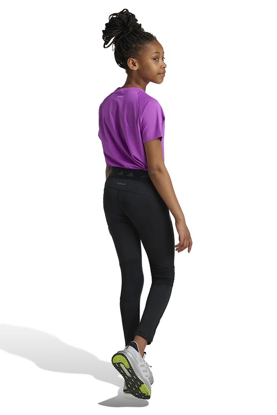 Детские леггинсы adidas J TF TIGHTS JF3756 чёрный