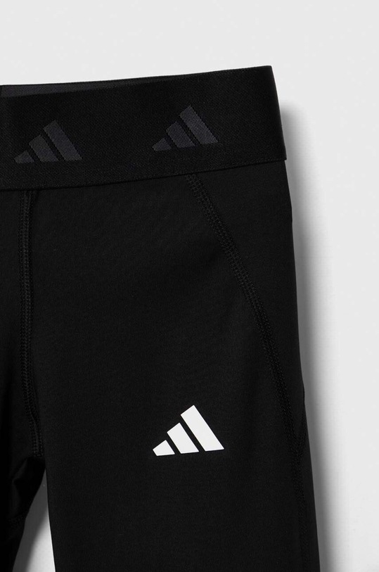 Детские леггинсы adidas J TF TIGHTS чёрный JF3756