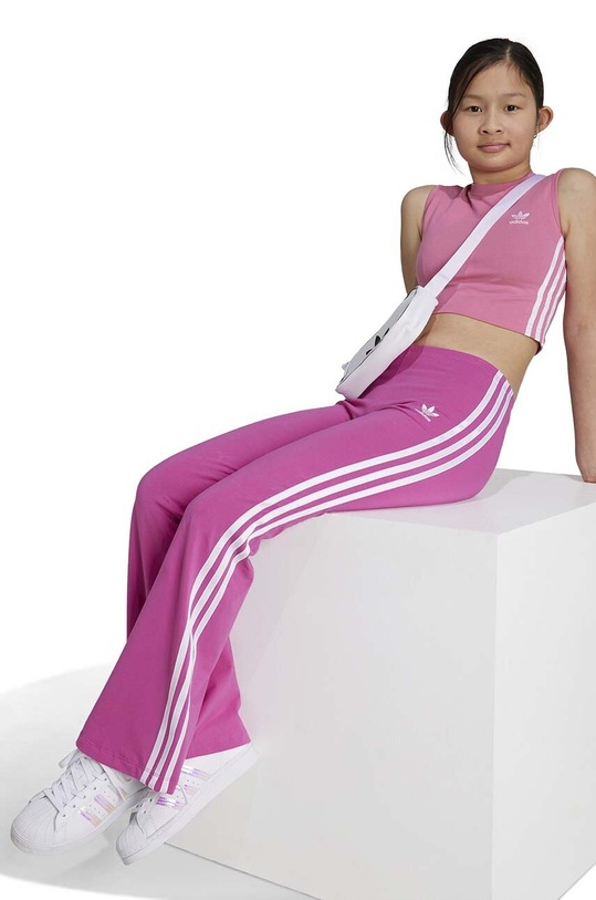 adidas Originals spodnie dresowe dziecięce FLAI LEGGINGS IY9784