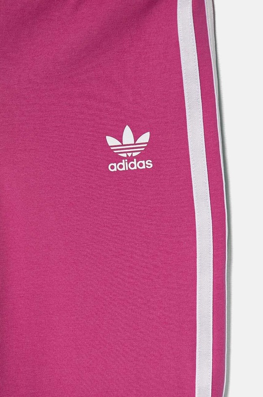 adidas Originals spodnie dresowe dziecięce FLAI LEGGINGS różowy IY9784
