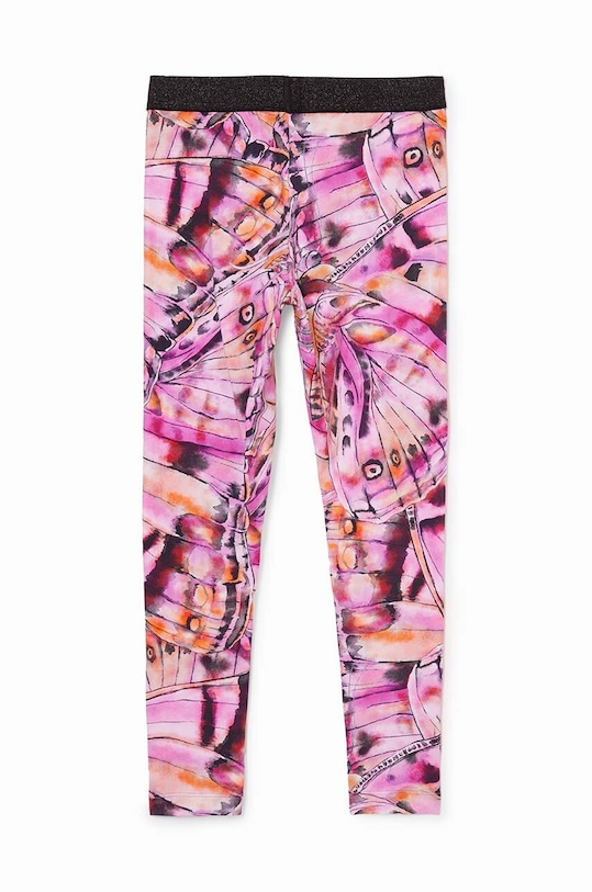 Fete Desigual leggins copii 24WGKK05 violet