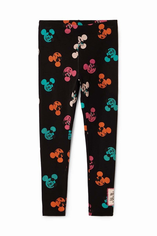 Detské legíny Desigual MICKEY MOUSE 24WGKK04 čierna AW24