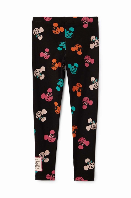 Dievča Detské legíny Desigual MICKEY MOUSE 24WGKK04 čierna
