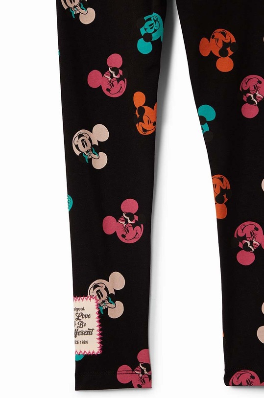 Detské legíny Desigual MICKEY MOUSE čierna 24WGKK04