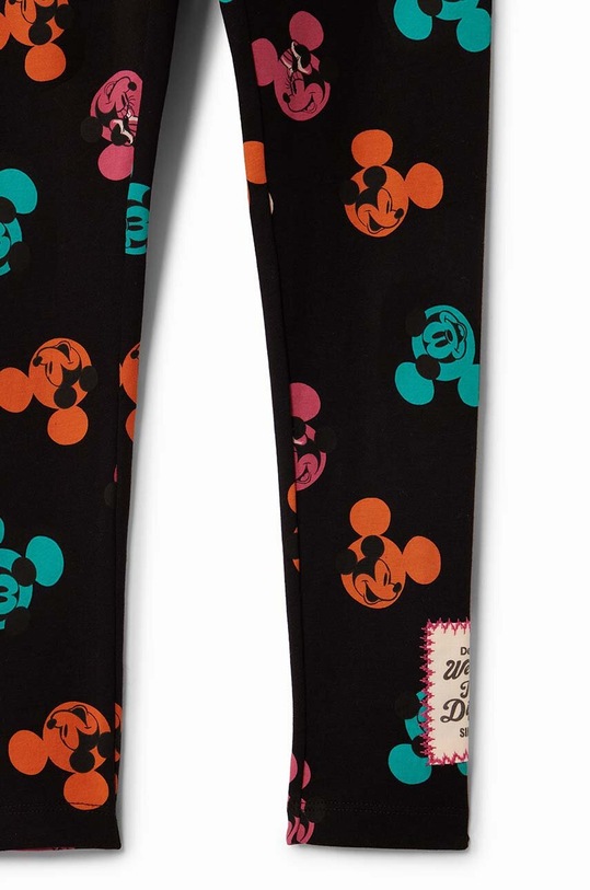 Detské legíny Desigual MICKEY MOUSE 24WGKK04 čierna