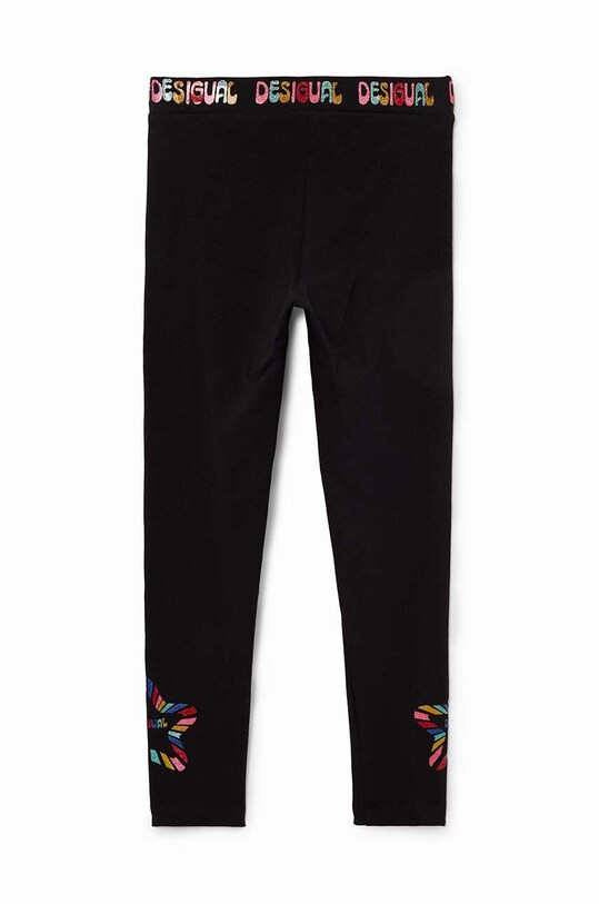 Дівчинка Дитячі легінси Desigual DAISY 24WGKK03 чорний