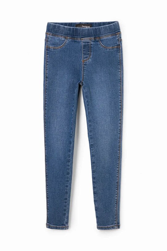 Desigual leggins copii 24WGKD01 albastru AW24